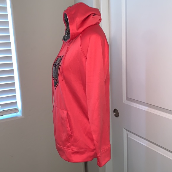 REALTREE BY COTTONWOOD CANYON BRAND NEW SIZE MEDIUM HOODED FLEECE LINED PULLOVER - Picture 6 of 8